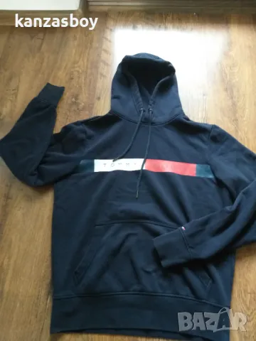 Tommy Hilfiger Sweatshirt Rwb Logo - страхотно мъжко горнище С, снимка 6 - Спортни дрехи, екипи - 48788460