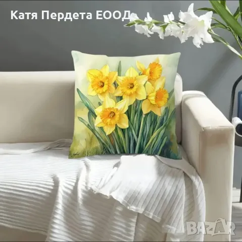 Плюшени декоративни калъфки за възглавници, снимка 3 - Спално бельо - 49879984