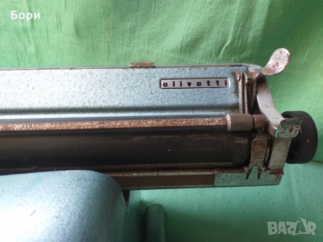 olivetti LEHIKON 80  1952г  пишеща машина, снимка 2 - Други ценни предмети - 34126398
