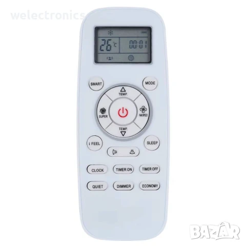 Дистанционно за климатик HISENSE,York,GORENJE,Vortex,DG11L1-12