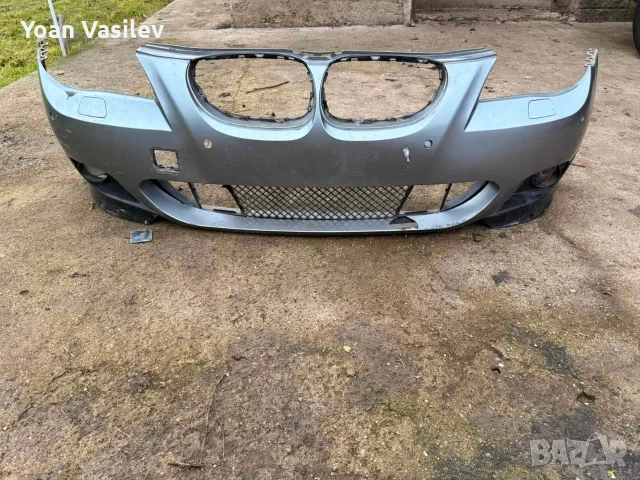 Предна М броня за BMW E60 