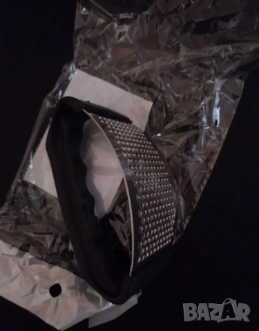 🧄 Ръчна преса за чесън от неръждаема стомана  