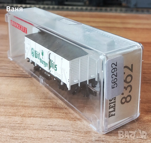 Вагон на Fleischmann 8362 - N - DC - DRG - втора ръка /като нов/ Piko, снимка 2 - Колекции - 53295102