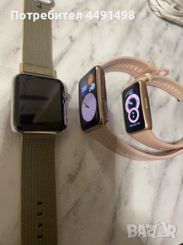 смарт часовници HUAWEI / APPLE, снимка 3 - Смарт гривни - 53028797