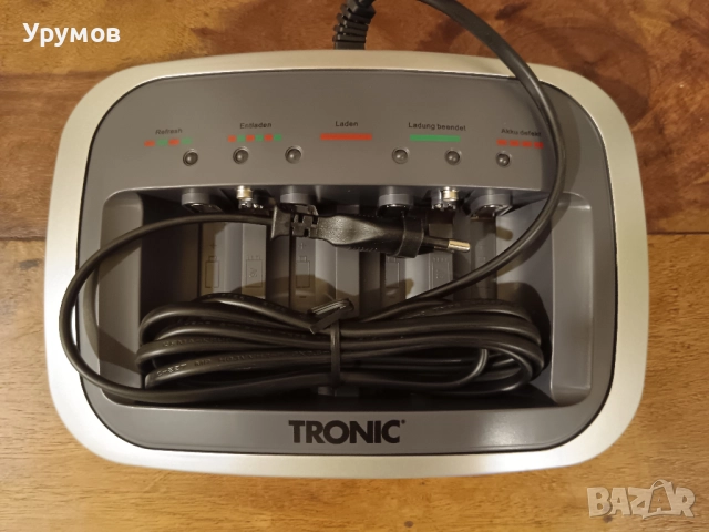Универсално зарядно за батерии TRONIC, снимка 2 - Батерии, зарядни - 51781644