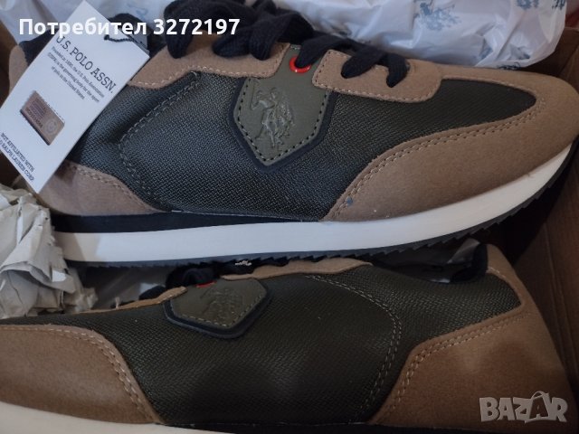 U.S. POLLO ASSN. ,дамски маратонки , оригинални,закупени от Италия,размер 41, снимка 6 - Маратонки - 42290343