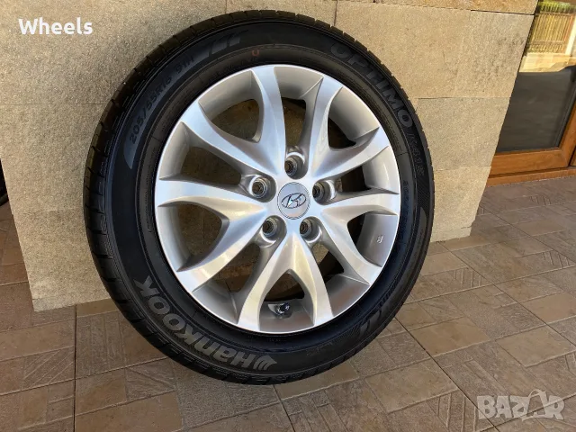 16" 5x114.3 - Hyundai Original, снимка 5 - Гуми и джанти - 55990402