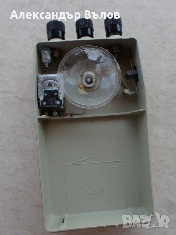 Стар Тестер за Проводници Testboy1 Западна Германия West Germany, снимка 3 - Колекции - 53189189