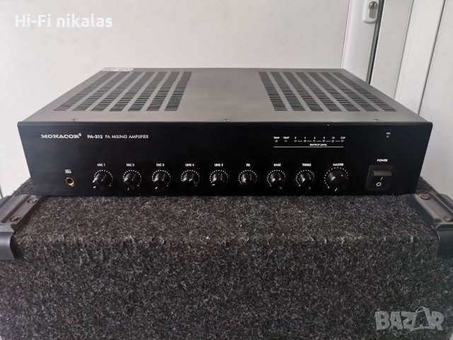  Моно Усилвател Monacor PA-312 