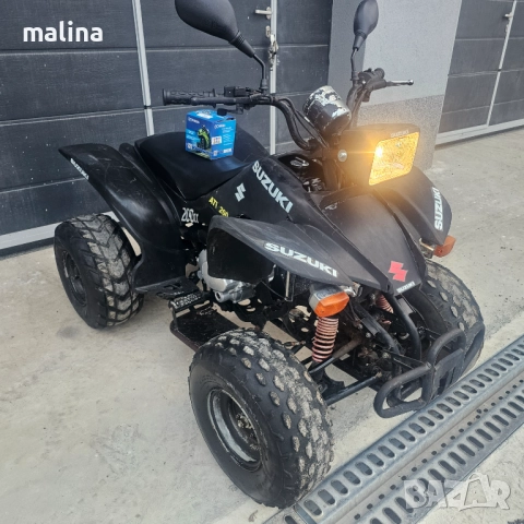 Атв 200-кубика внос от Германия , снимка 8 - Мотоциклети и мототехника - 52093363