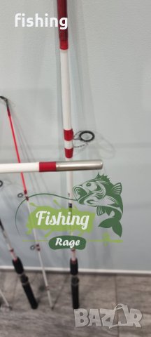 Въдици на 2 части OSP Tiger Акция 100-250гр - 1,80/2,10/2,40/2,70см, снимка 5 - Въдици - 33797577