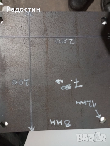 Метални планки с отвори, снимка 4 - Други ремонти - 52336372