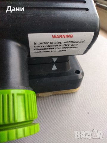 Програматор за чешма Rain Amico + една станция, снимка 6 - Градинска техника - 33922681