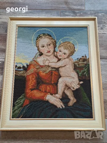 гоблен Богородица с Младенеца 