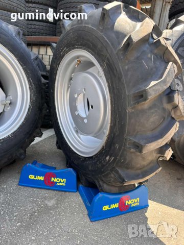 Предни джанти с гуми 11.2-20 за трактор Болгар, МТЗ и Беларус