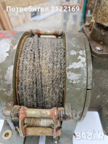 Ръчна лебедка, снимка 10 - Други инструменти - 53349373