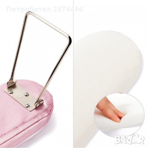 3175 Поставка за маникюр със сгъваеми крачета, снимка 9 - Продукти за маникюр - 35795657