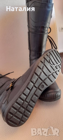 Нови ботуши , снимка 2 - Дамски ботуши - 36182824