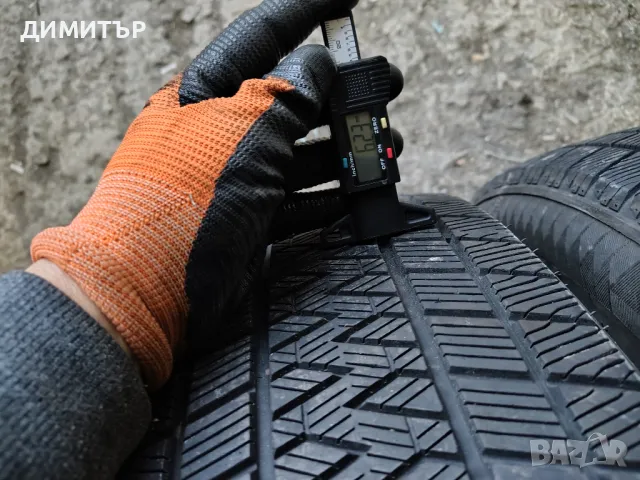 2БР.ЗИМНИ ГУМИ GRIPMAX 225/55/19 99h dot 2917, снимка 3 - Гуми и джанти - 49316942