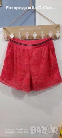 Дантелени панталонки S, снимка 3 - Къси панталони и бермуди - 33707718
