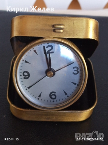 Красив часовник за декорация стилен дизайн 51132