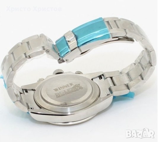 Дамски луксозен часовник Rolex Daytona, снимка 5 - Дамски - 41839361