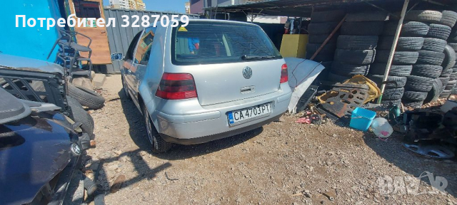 Vw golf 4 на части, снимка 3 - Автомобили и джипове - 36354225