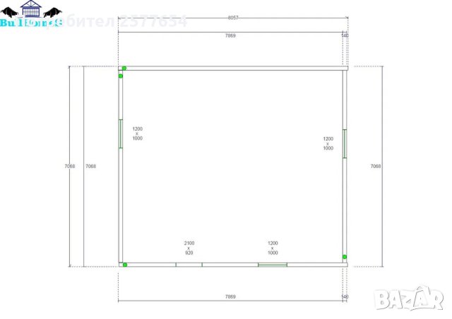 ЛИЗИНГ - Халета, Хале, Магазини, Магазин, Складове- 56м2