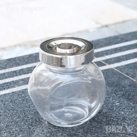 Комплект от 4бр. бурканчета с капацитет 200гр., снимка 6 - Други - 49509957