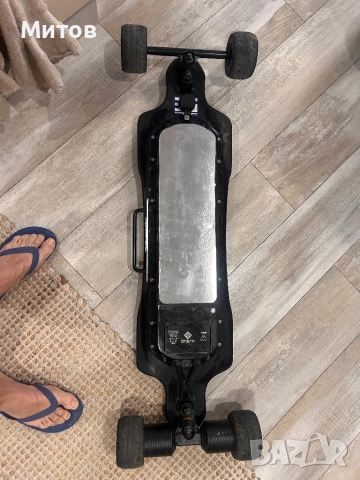 Електрически лонгборд Onsra BC, снимка 3 - Скейтборд, ховърборд, уейвборд - 52459914