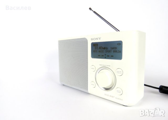 Портативно радио Sony DAB XDR-S61D, снимка 4 - Радиокасетофони, транзистори - 41706435