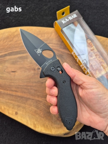 Сгъваем нож KA BAR TDI Flipper 2490, снимка 9 - Ножове - 52838748