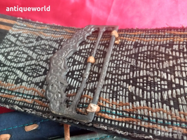 Голям Стар Ханджар, Джамбия Сърмен Колан , Сребро, снимка 8 - Антикварни и старинни предмети - 53481681