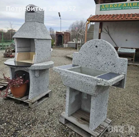 Градинско барбекю, снимка 5 - Барбекюта - 28970199