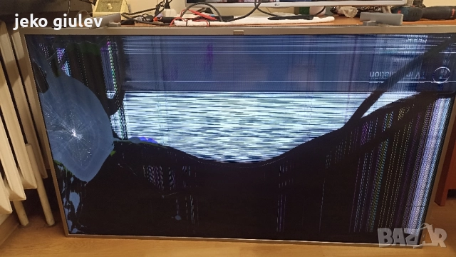 продавам телевизор philips 58 инча