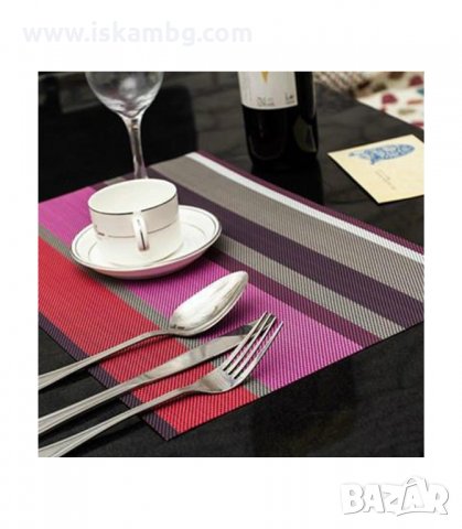 ЛУКСОЗНИ ПОДЛОЖКИ ЗА СЕРВИРАНЕ - код 1997, снимка 12 - Други стоки за дома - 33966432
