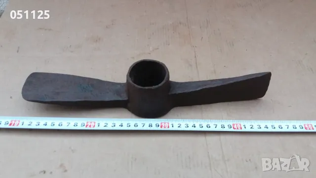 отлична кирка - брадва , снимка 8 - Антикварни и старинни предмети - 49674837