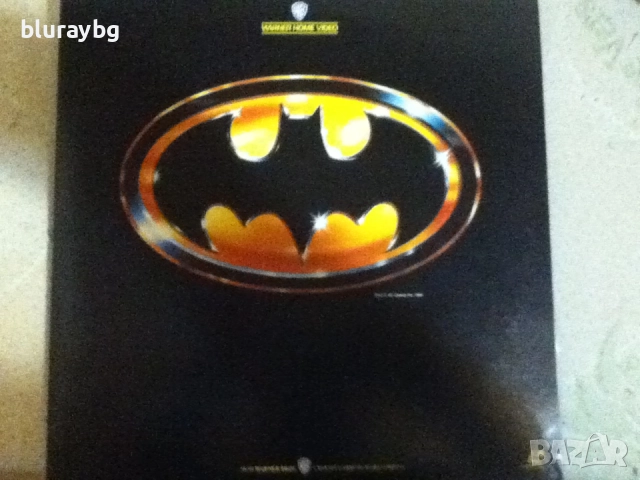 Laserdisc Batman / Лазерен диск Батман