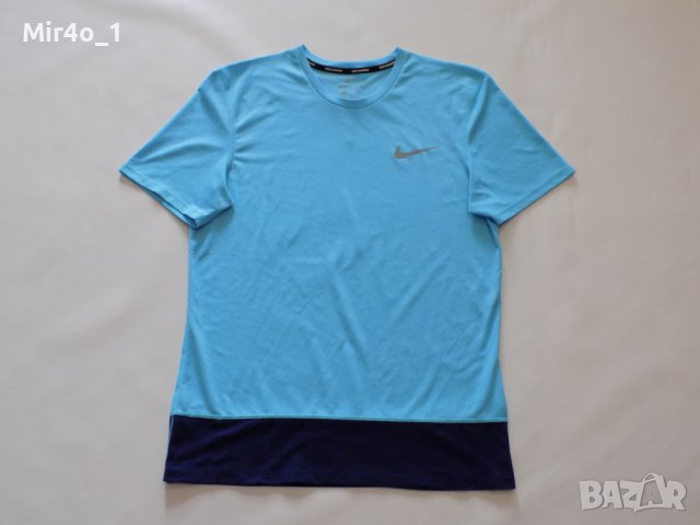 тениска nike найк потник блуза оригинална спортна фитнес крос мъжка M, снимка 1 - Тениски - 41449712