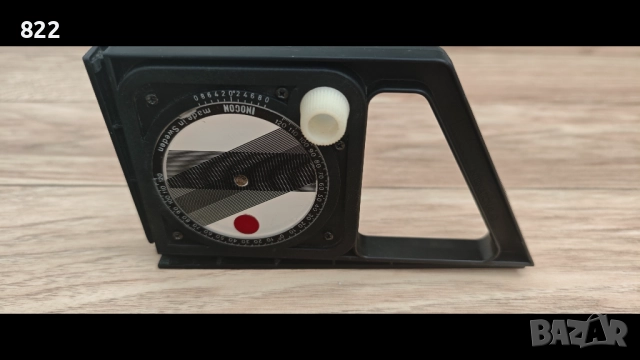 Шведски нивелир "Inogon", ъгломер, снимка 4 - Измервателни инструменти - 51777864