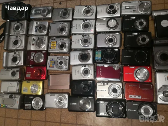 Лот фотоапарати за части или ремонт
