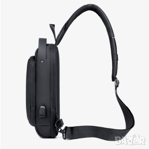 Мъжка чанта Fashion Black, снимка 2 - Чанти - 41479381