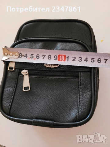 Мъжка кожена чанта, снимка 10 - Чанти - 51804975