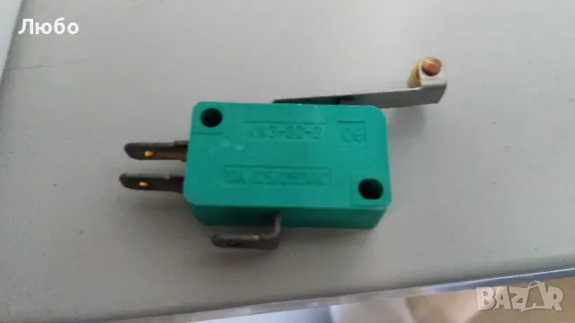 КРАЕН ИЗКЛЮЧВАТЕЛ MSW-03 с лост и ролка KW3-0Z-2, снимка 4 - Други машини и части - 49759522