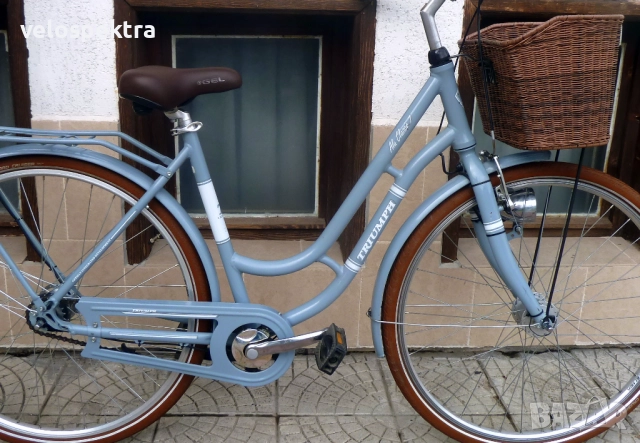 ТРИУМФ ! 28 цола ! Елегантен алуминиев велосипед ! Германия!, снимка 11 - Велосипеди - 52049923