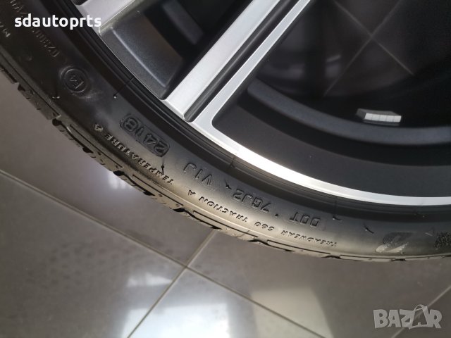 19" Оригинали Джанти BMW Style 793i с Датчици БМВ G20 G21 G22 G23 i4 Като Нови, снимка 12 - Гуми и джанти - 42024732