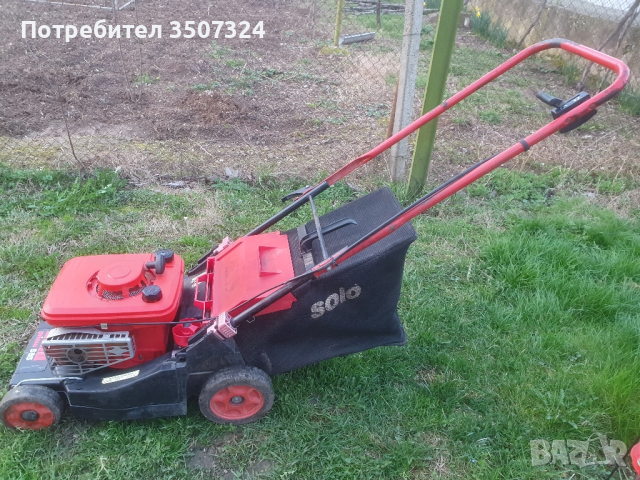 Бензинова косачка, снимка 7 - Градинска техника - 44790574
