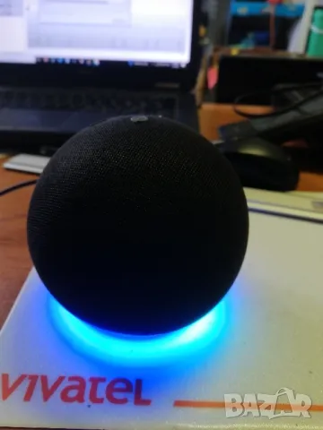 Смарт колонка Amazon Echo Dot 4, снимка 3 - Bluetooth тонколони - 48526918