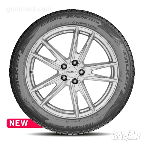 Нови всесезонни гуми FALKEN EUROALL SEASON AS220 – DOT 2026 195/65R15 и 205/55R16, снимка 5 - Гуми и джанти - 56072698