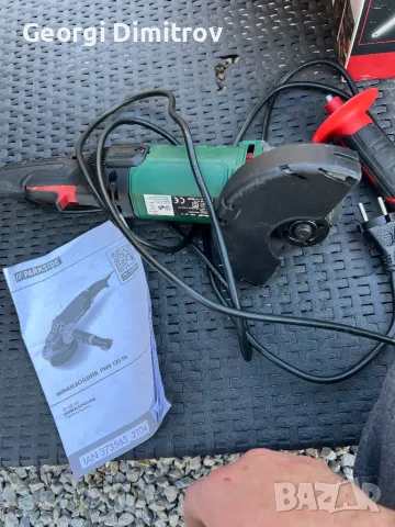 Ъглошлайф Парксайт, снимка 2 - Други инструменти - 47824422